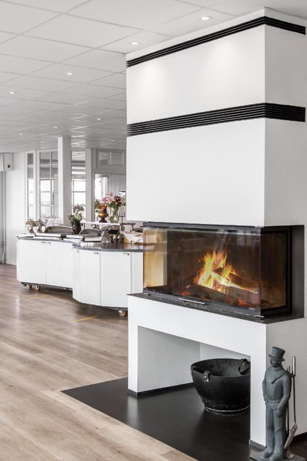 Hotell Och Restaurang Hovs Hallar Bastad Bagian luar foto