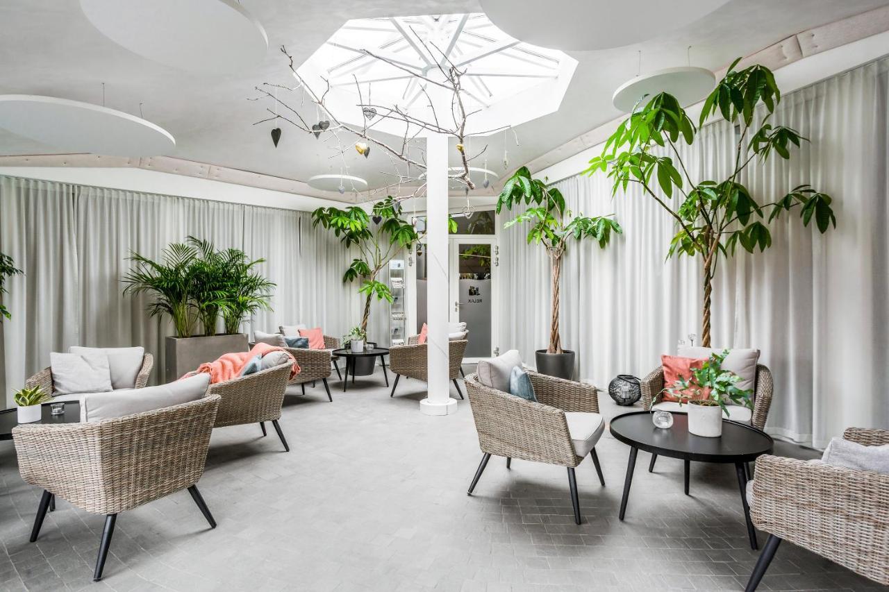 Hotell Och Restaurang Hovs Hallar Bastad Bagian luar foto