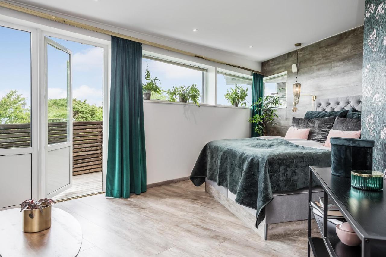 Hotell Och Restaurang Hovs Hallar Bastad Bagian luar foto