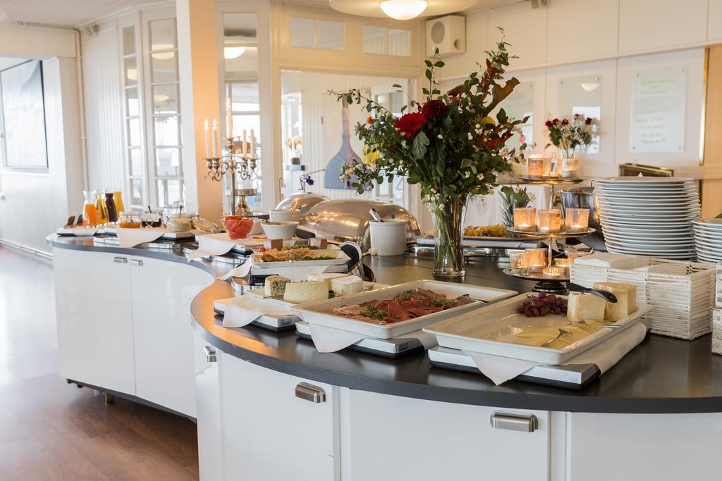 Hotell Och Restaurang Hovs Hallar Bastad Bagian luar foto